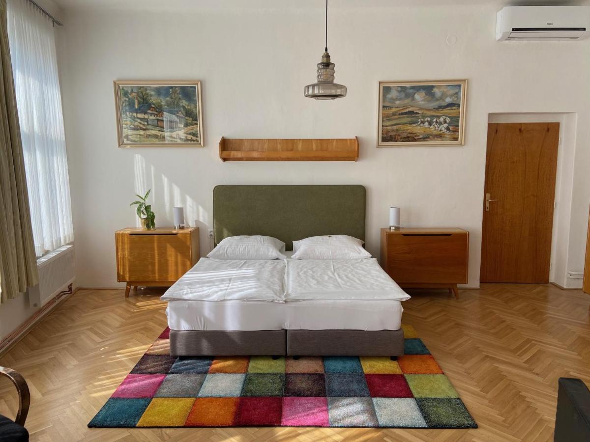 Vintage Apartman V Centru Litomyšl Buitenkant foto