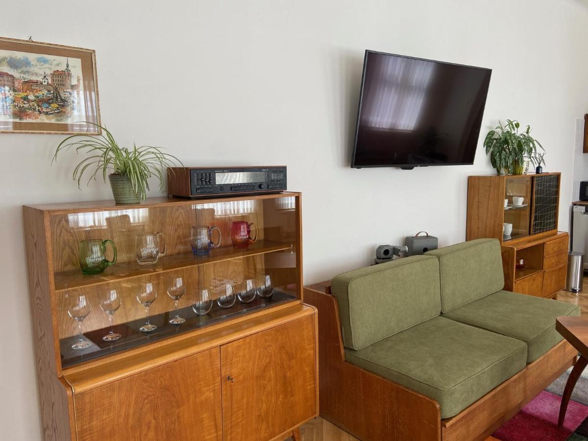 Vintage Apartman V Centru Litomyšl Buitenkant foto