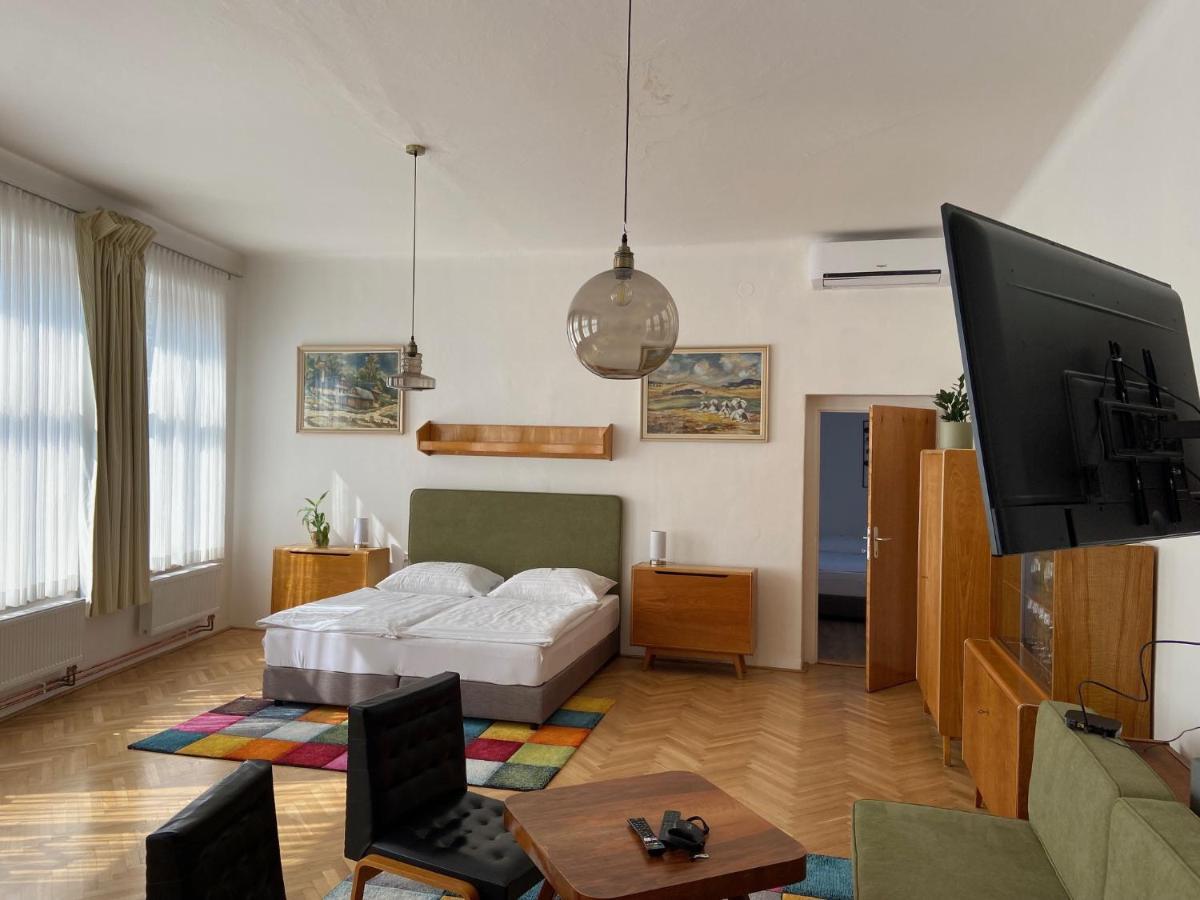 Vintage Apartman V Centru Litomyšl Buitenkant foto